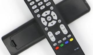 TCL电视遥控器说明书 tcl液晶电视遥控器