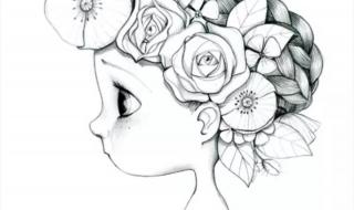 黑白画是什么意思 黑白装饰画简单易画