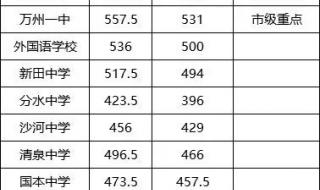 重庆西师附中2020录取分数线 重庆中考录取线