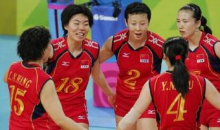中国女排2004年第几届奥运会 2004雅典奥运会女排战绩